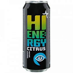 ������� �������������� ������������ "HI Energy Citrus" (������� ������)" �/�  �/� 0,45�*12 